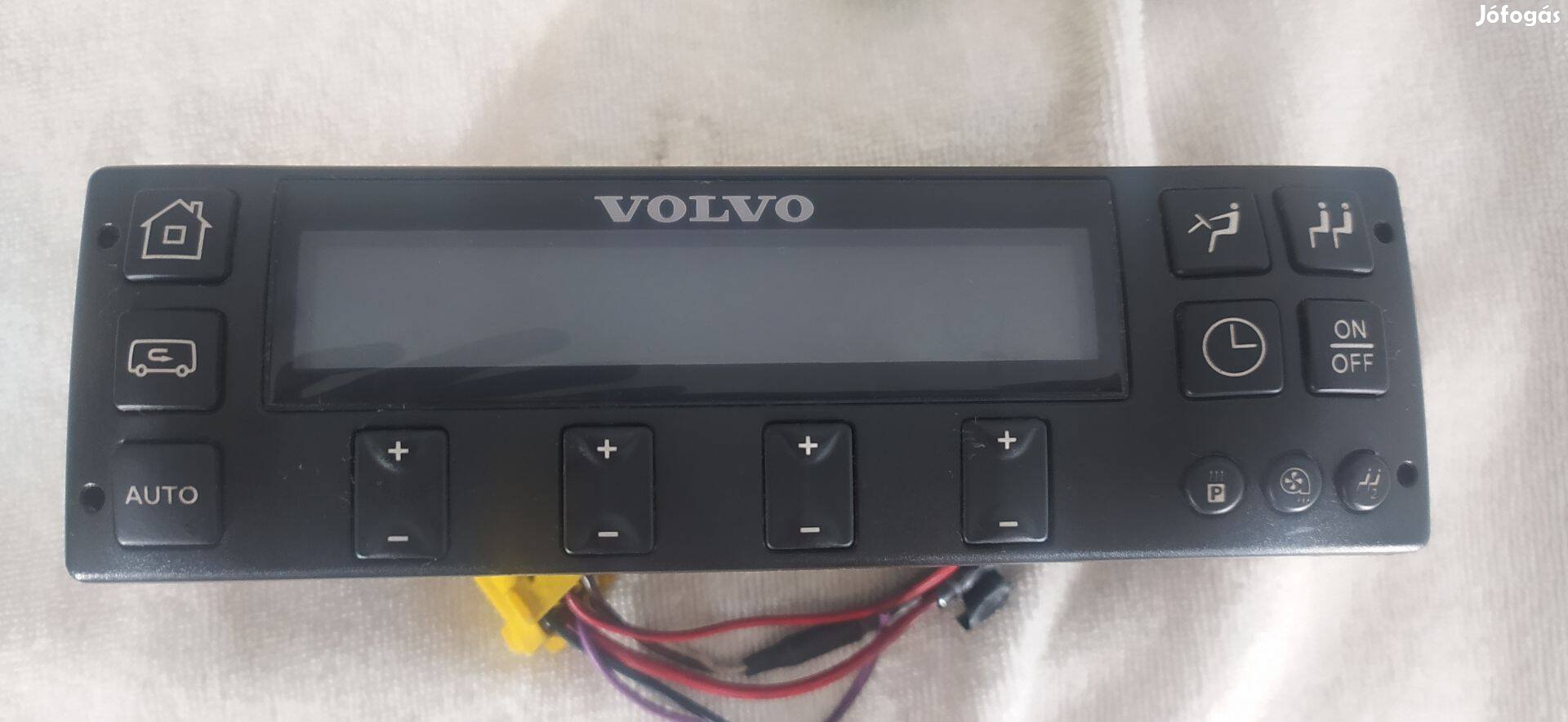 Fűtés hűtés Klíma vezérlő egység vip2000 Volvo 24V