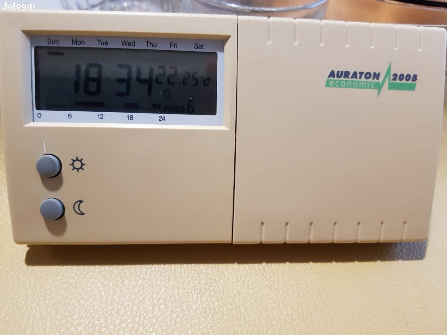 Fűtés termosztát,kitűnő állapot