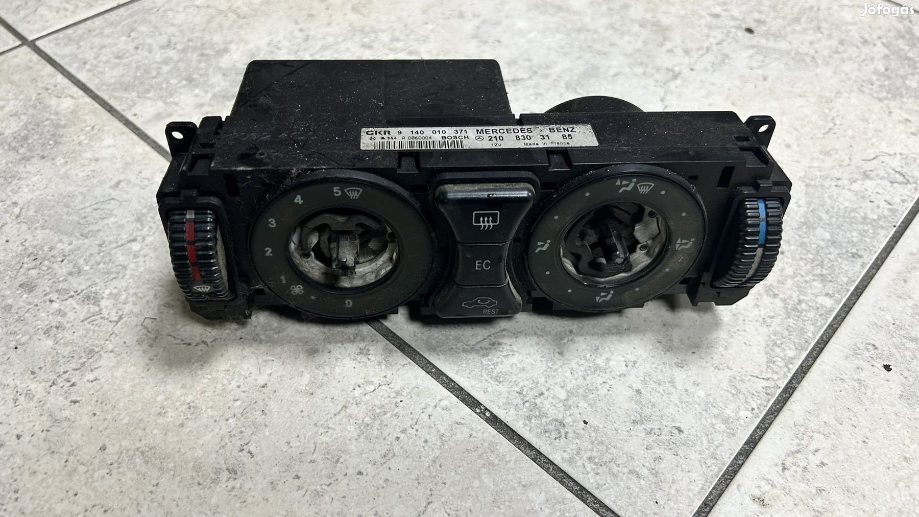 Fűtés vezérlő W210 A2108303185 eladó