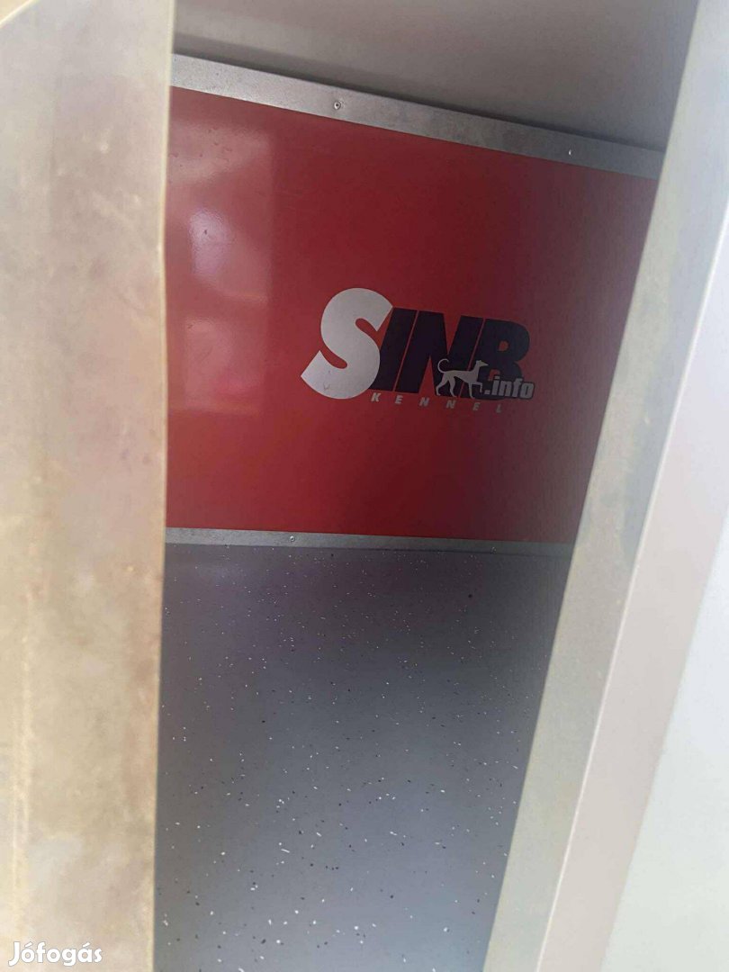 Fűthető infra kutyaház eladó (Sinb)