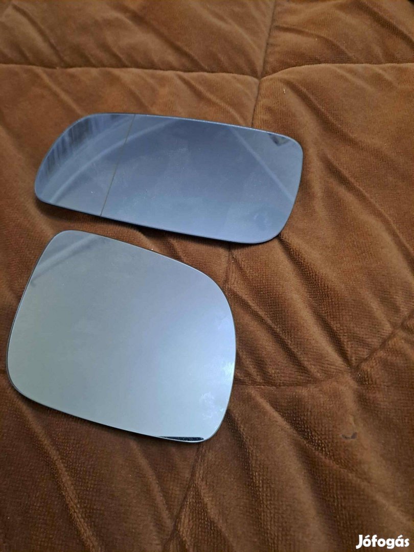 Fűthető kék visszapillantó tükörtábla