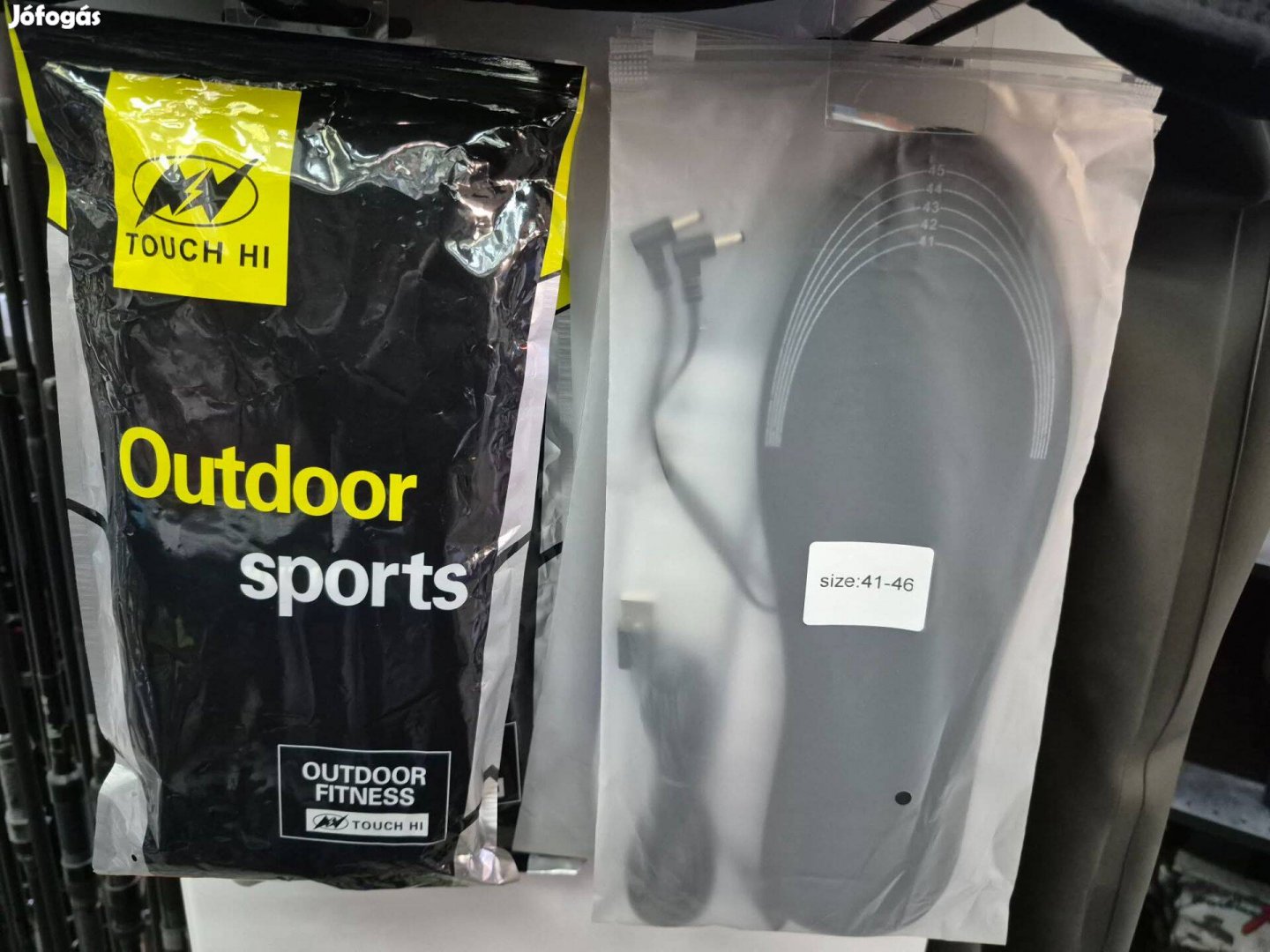 Fűthető termékek és thermo ruhák