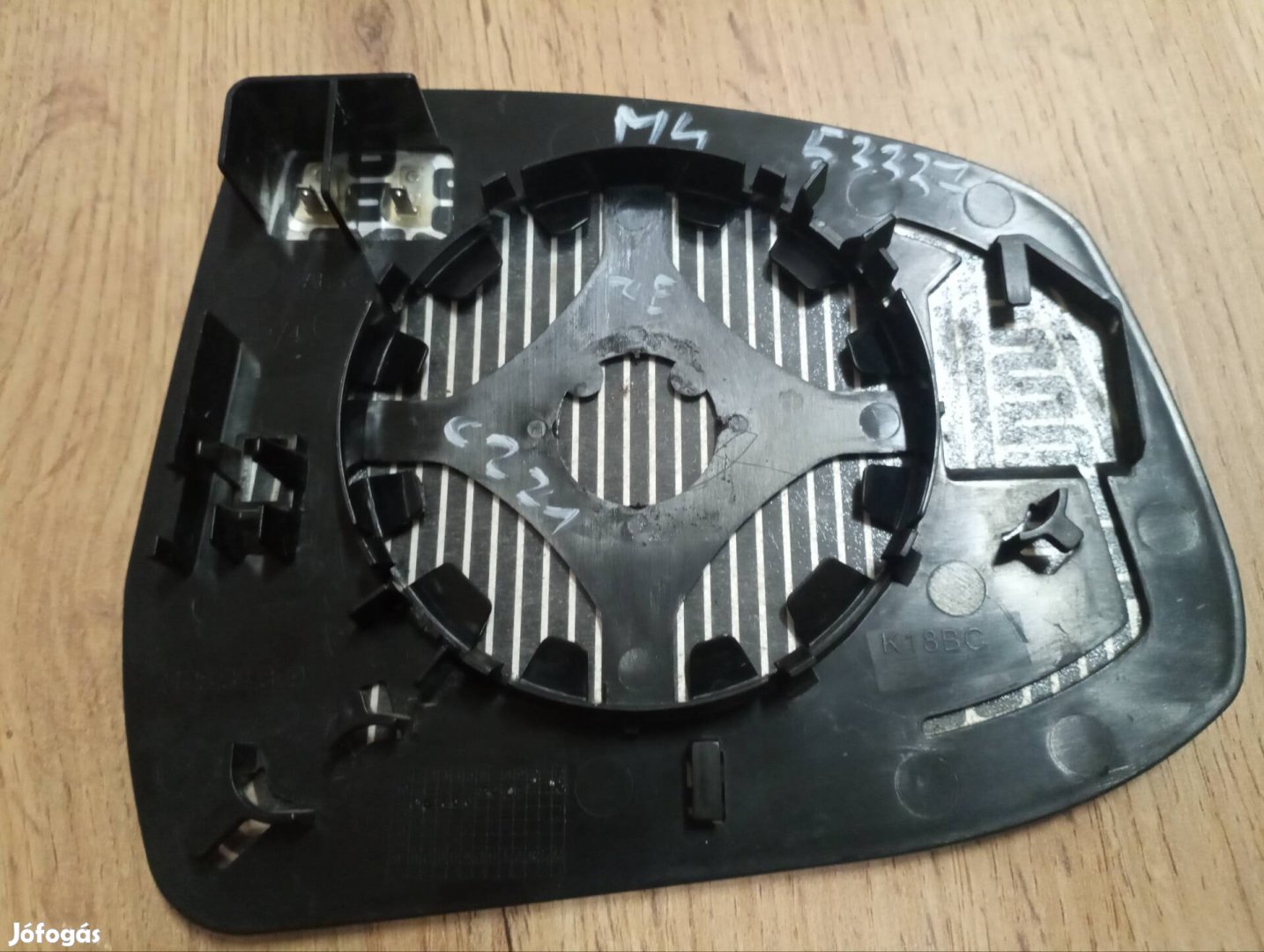 Fűthető tükörlap