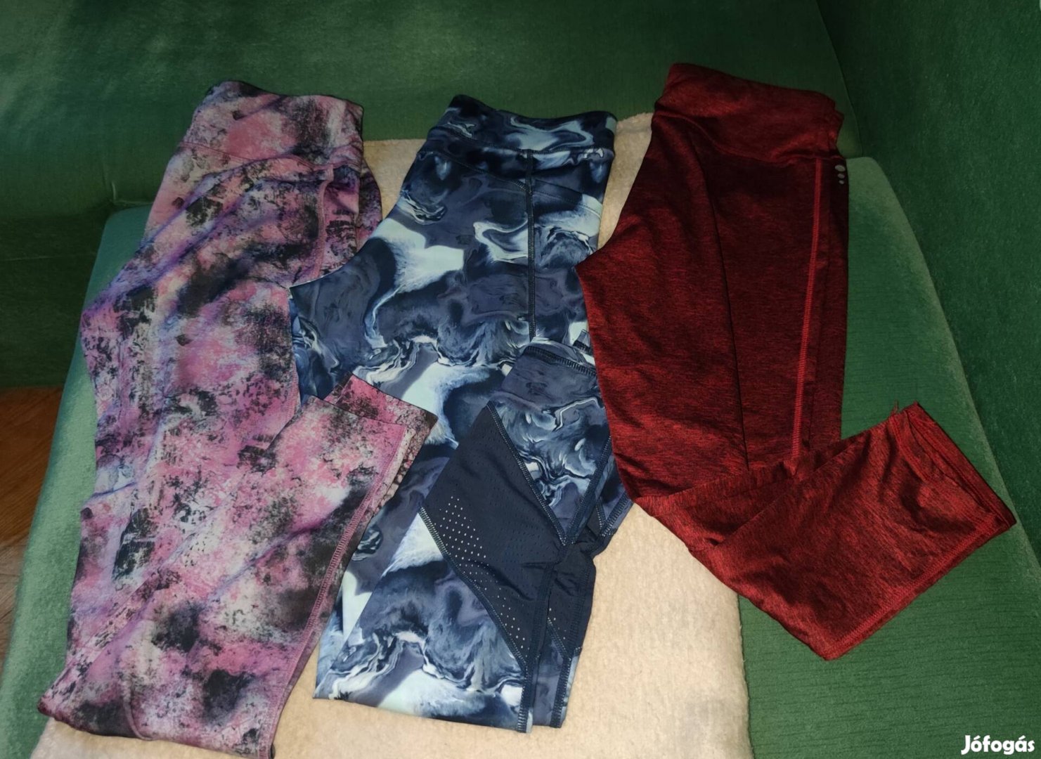 Futó, fitnesz, sport leggingsek - S méret