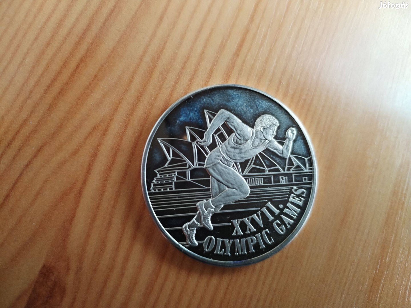 Futó emlékérem Sydney Olimpia