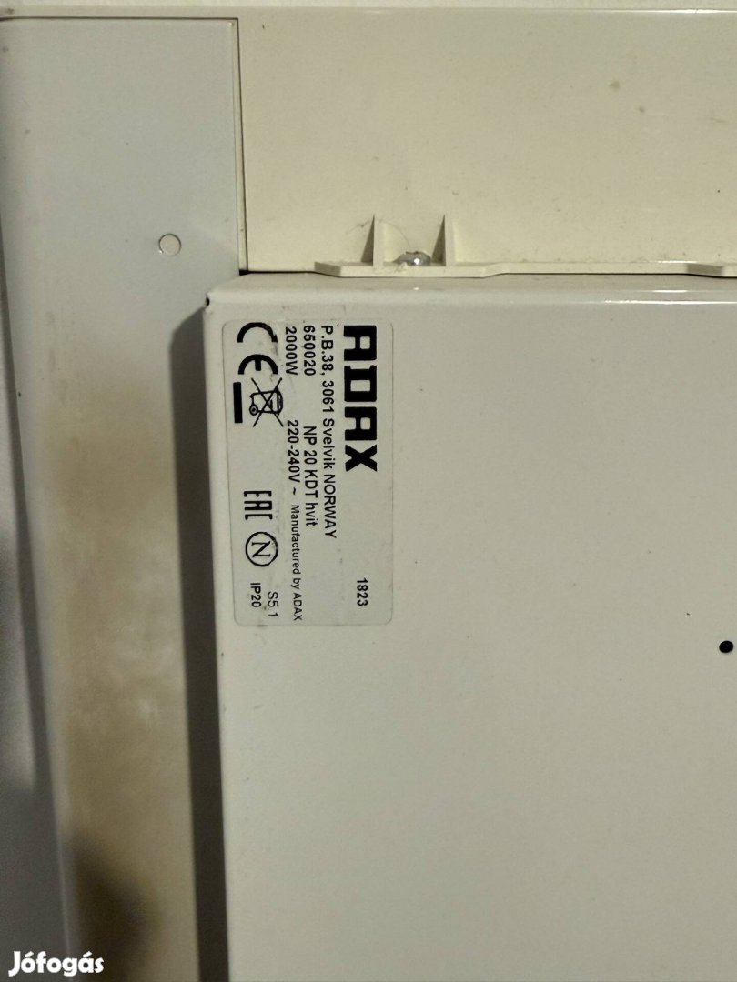 Fűtő panel 4kw Norwég gyártmány