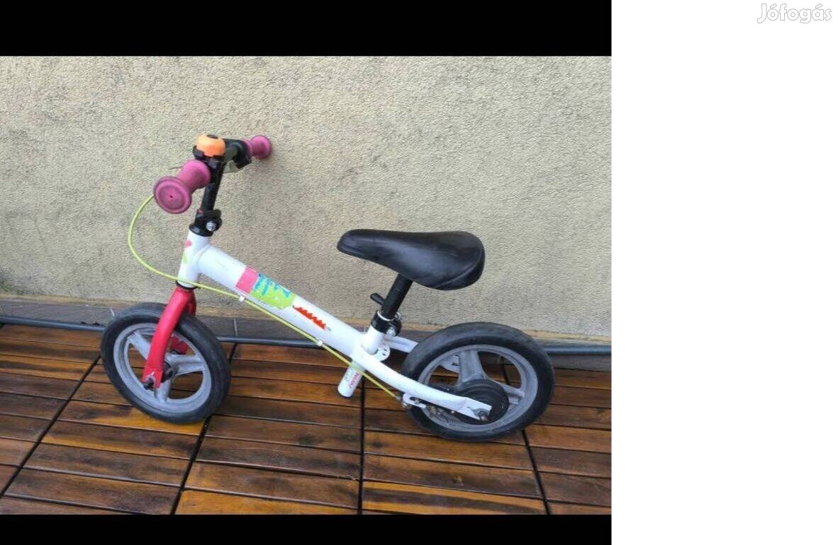 Futóbicikli Btwin Runride 500, fékkel,10