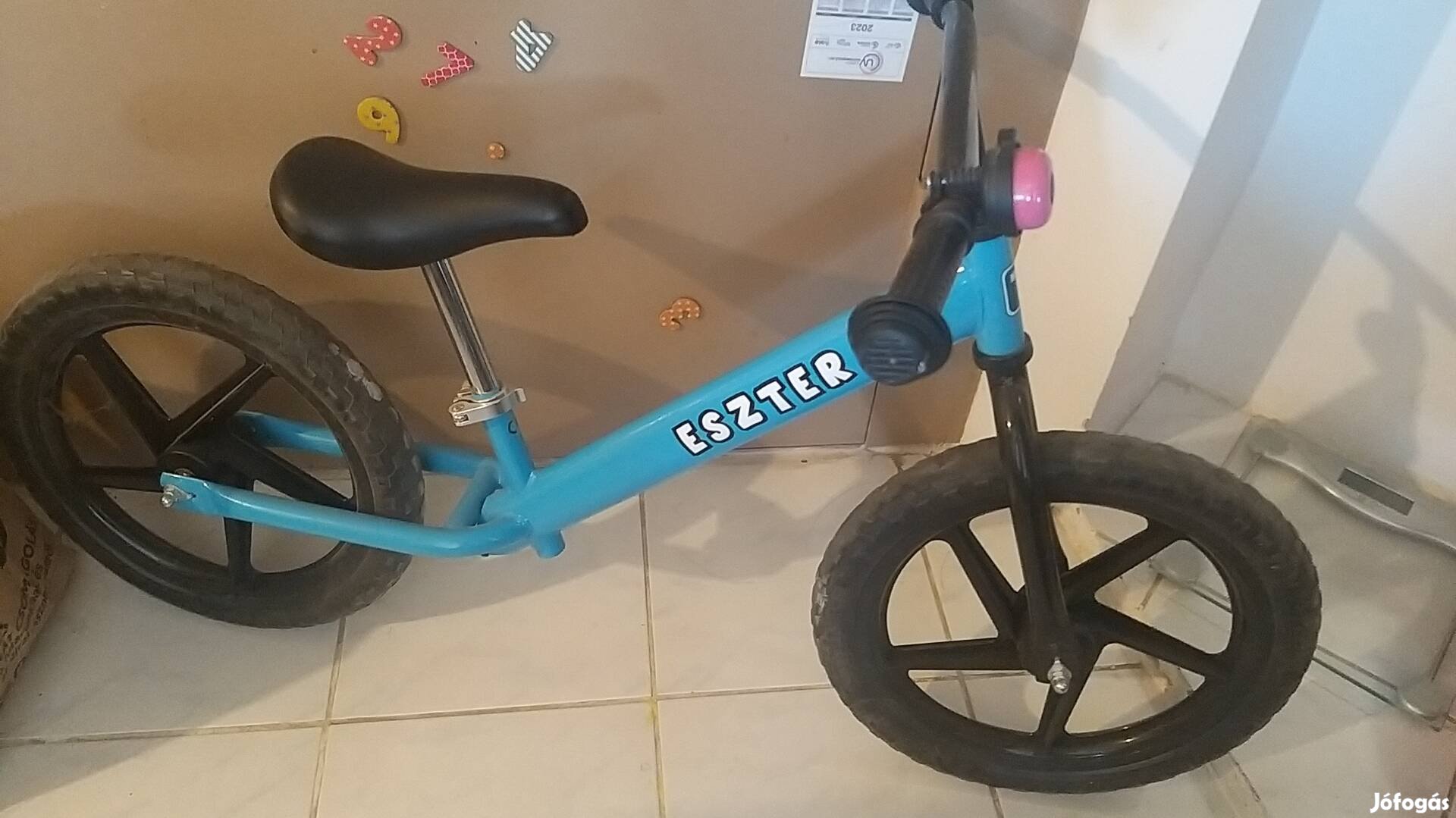 Futóbicikli, tanulóbicikli 14"