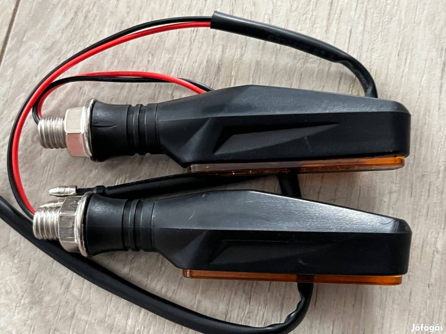 Futófényes LED E jeles irányjelző motor motorkerékpár index Szett