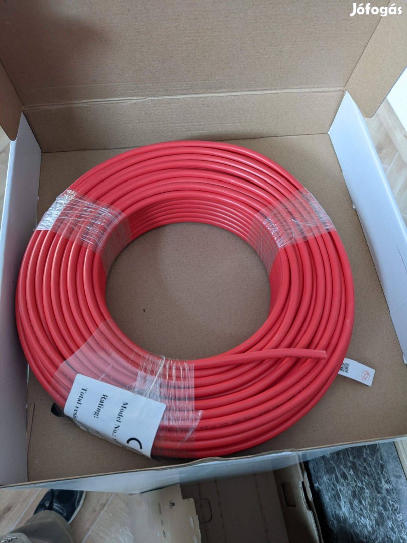 Fűtőkábel 1270W 45m Bvf SX 28W/m kültéri eladó