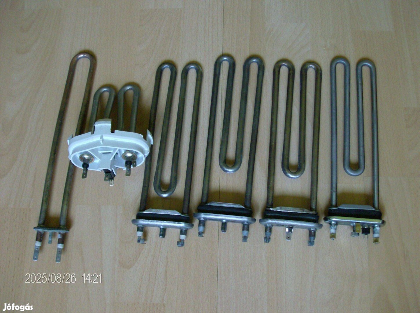 Fűtőpatron, fűtőbetét több db egyben eladó (Whirlpool, Bosch)