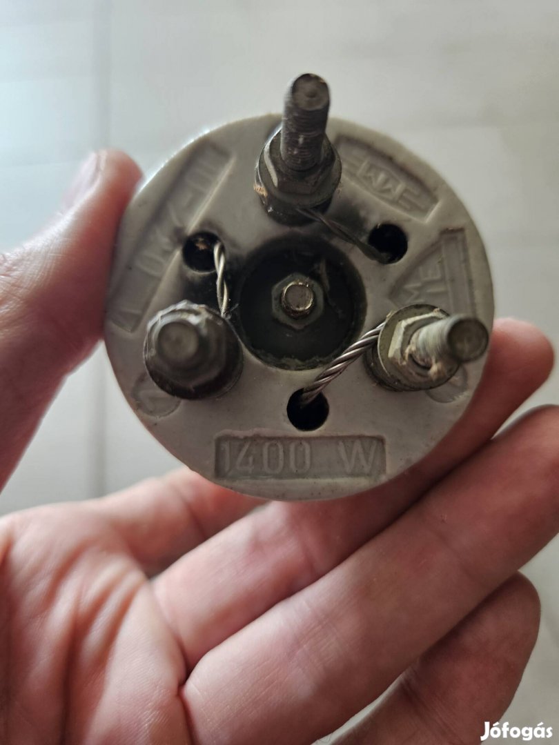 Fűtőszál 1400W 220V porcelán Új Veszprém
