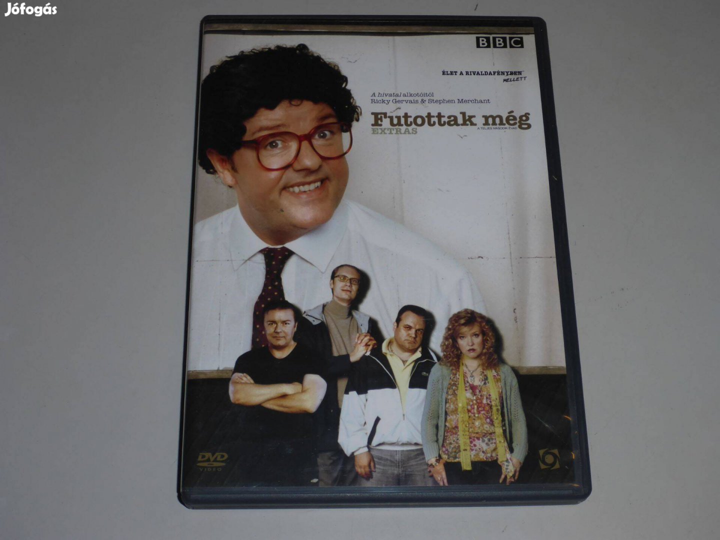 Futottak még - 2. évad DVD film ;