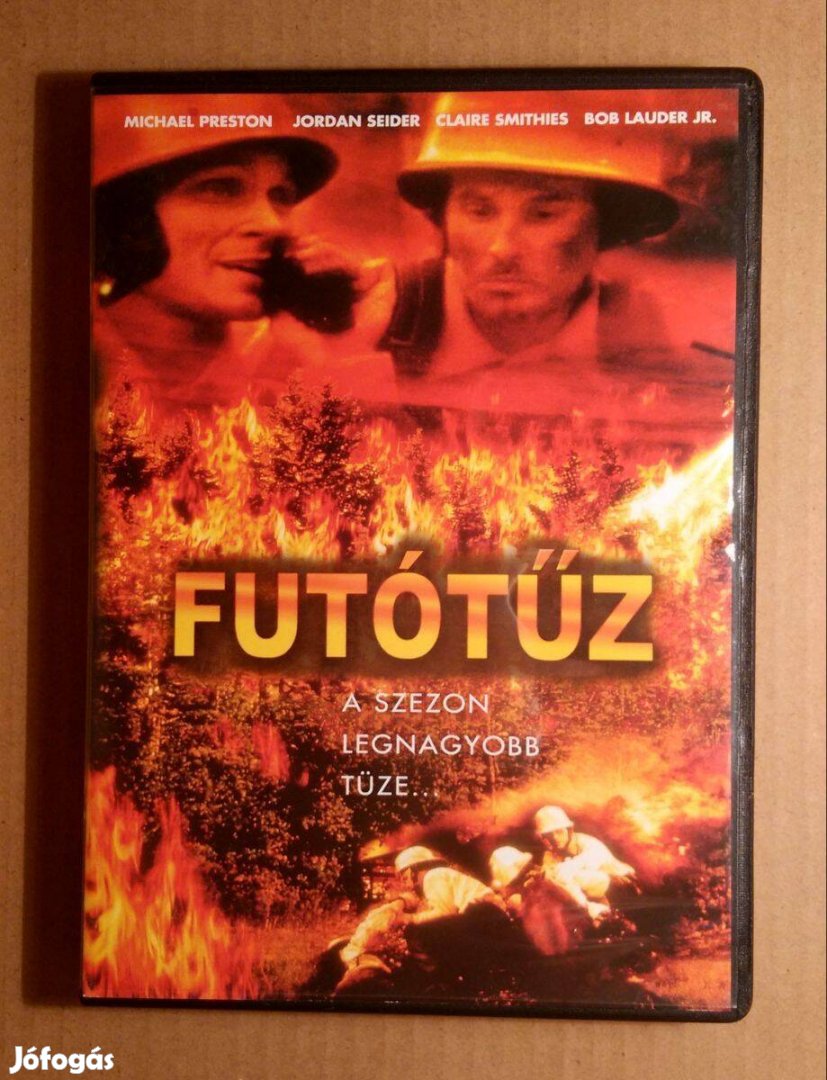 Futótűz DVD (2003) 2004 (jogtiszta)