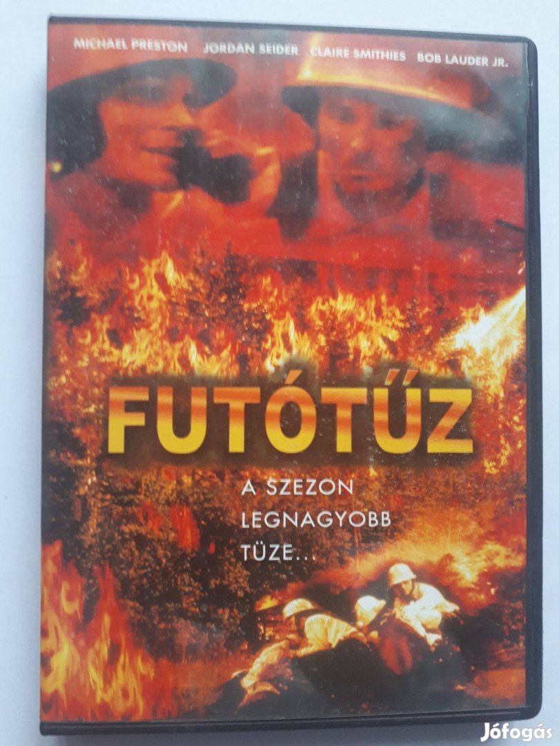 Futótűz - A szezon legnagyobb tüze DVD (posta 510 Ft)