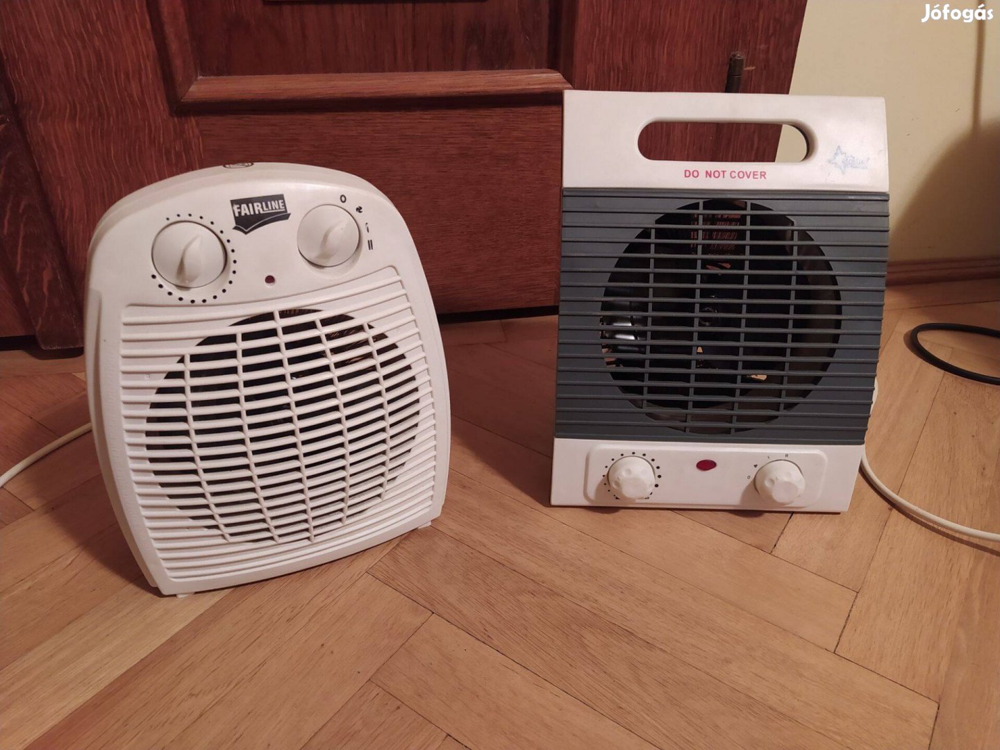 Fűtőventilátor, fűtő ventilátor, ventillátor, hősugárzó 2 db