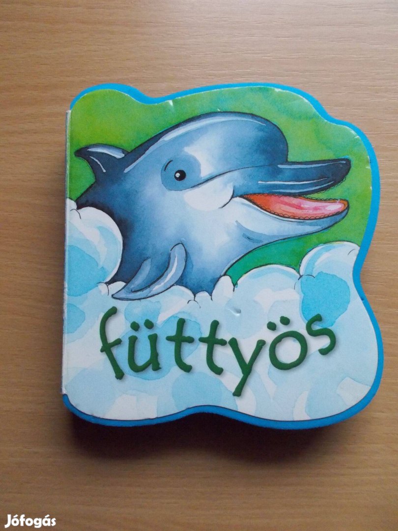 Füttyös a kis delfin