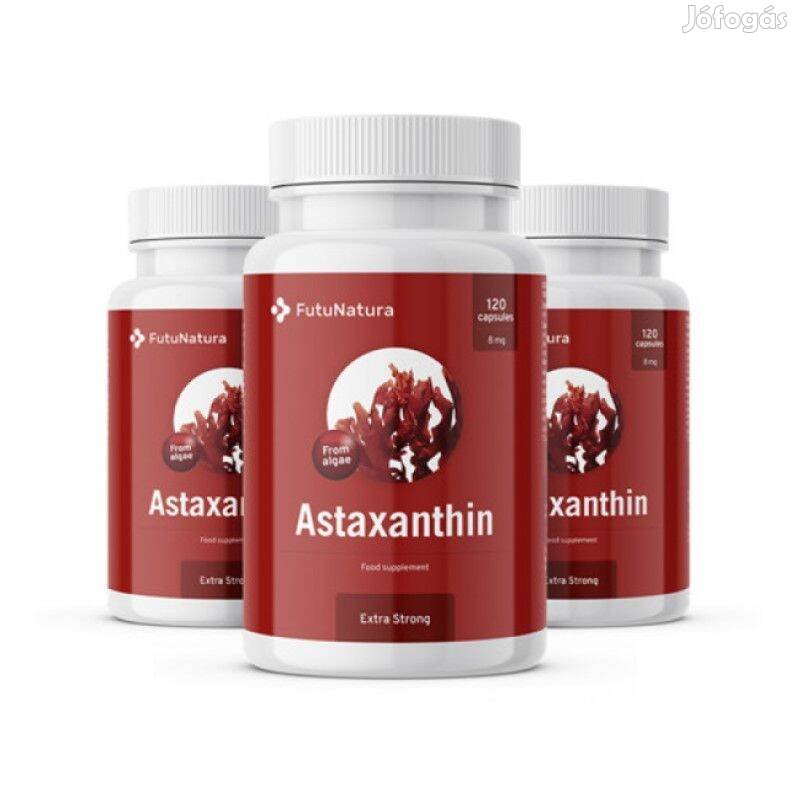 Futunatura 3x Extra Strong asztaxantin astaxanthin