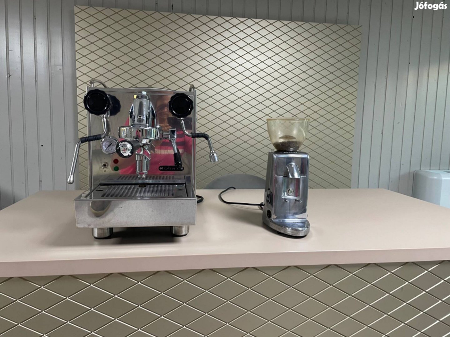 Futura ascaso kávéfőzőgép+ daráló