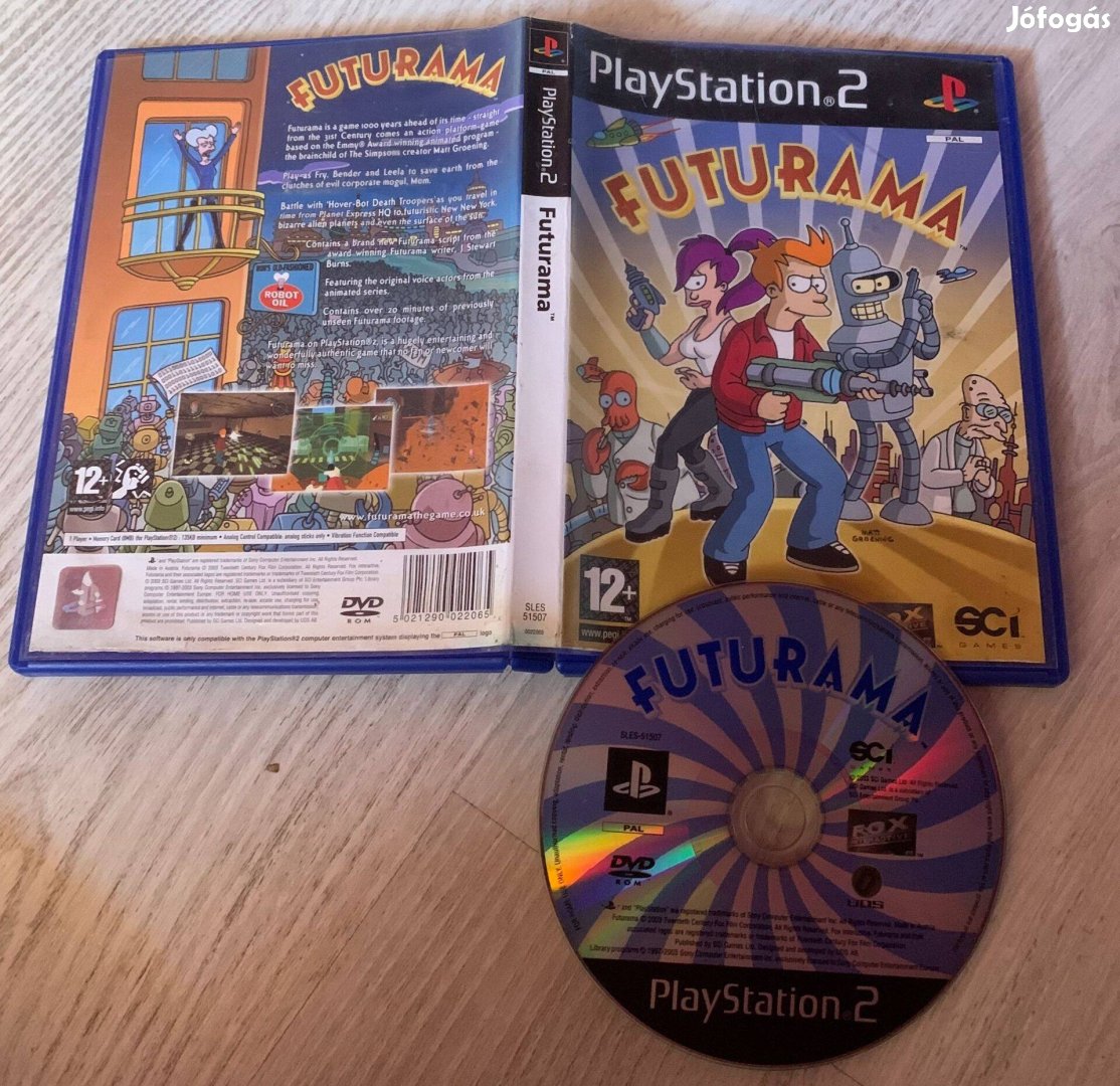 Futurama - PS2