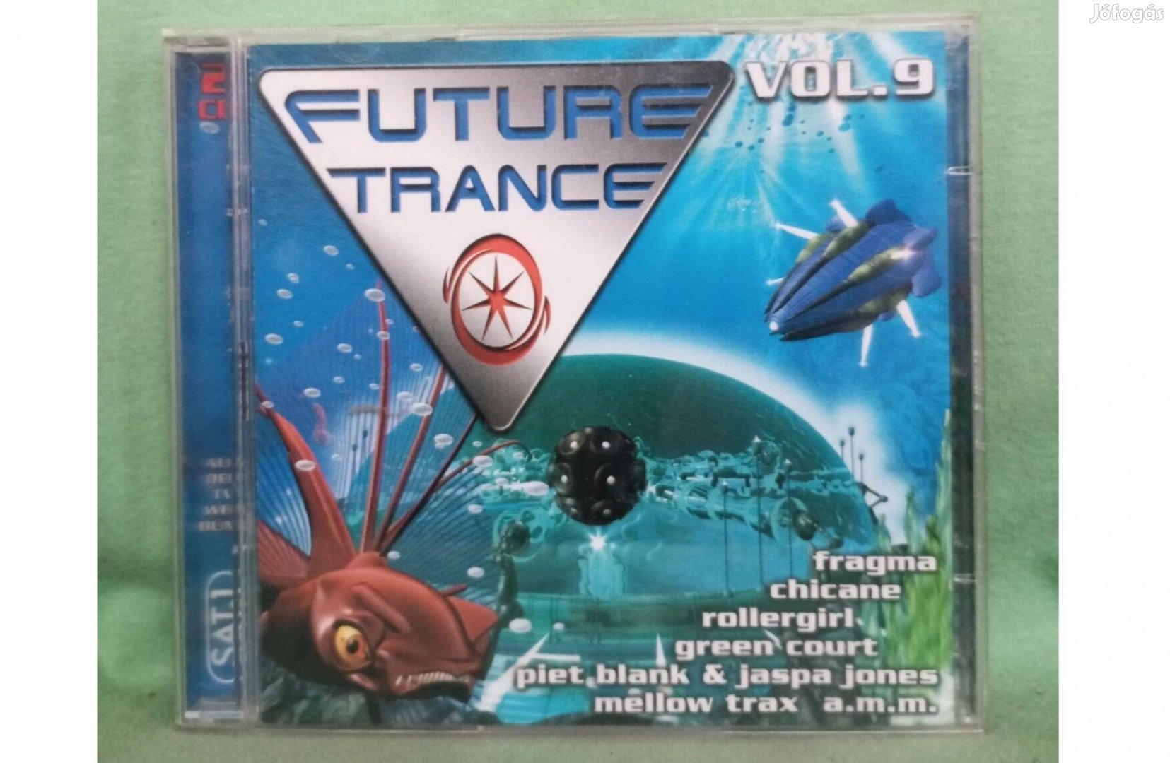 Future Trance vol. 9. - Válogatás 2CD