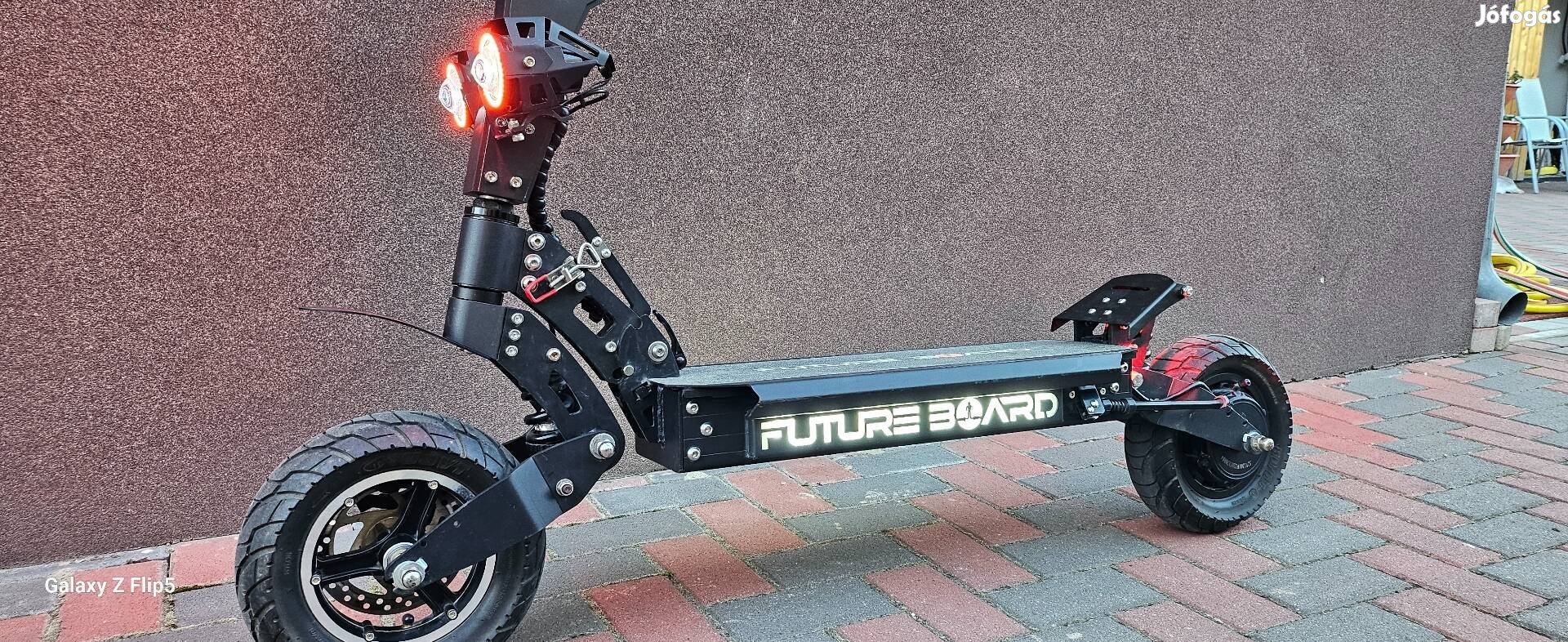 Future board v10 pro elektromos roller csere e bike 