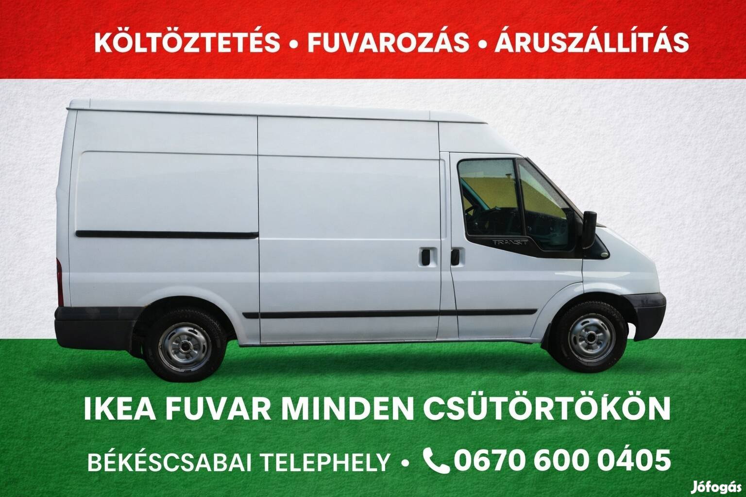 Fuvarozás, költöztetés, áruszállítás