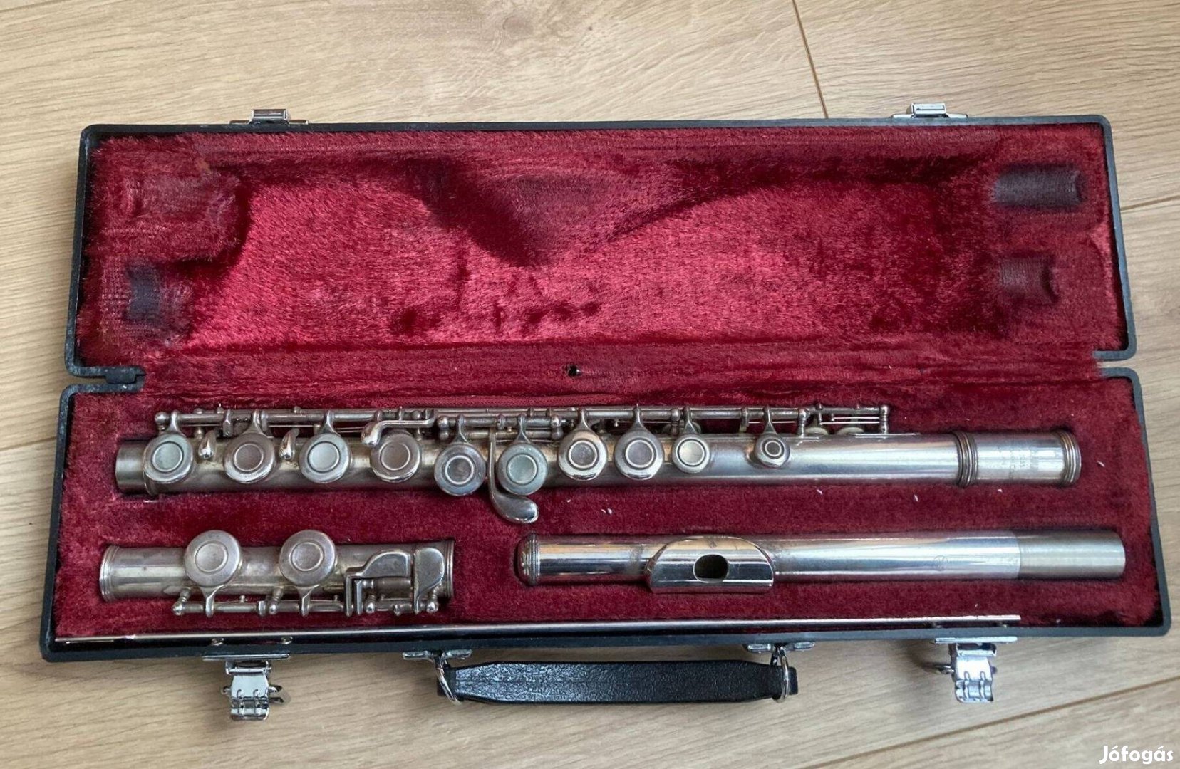 Fuvola - Yamaha 225S - tanuló hangszer