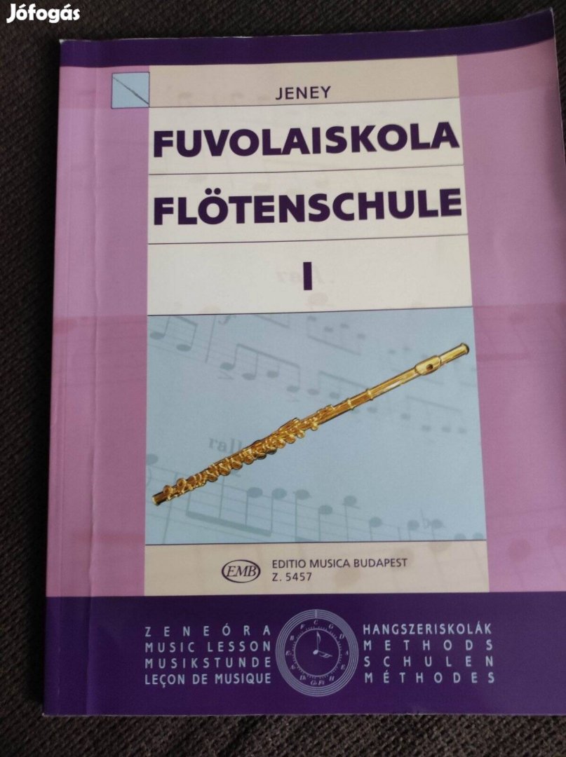 Fuvola könyvek