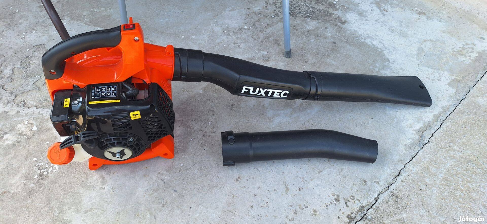 Fuxtec benzines lombfúvó lombfújó