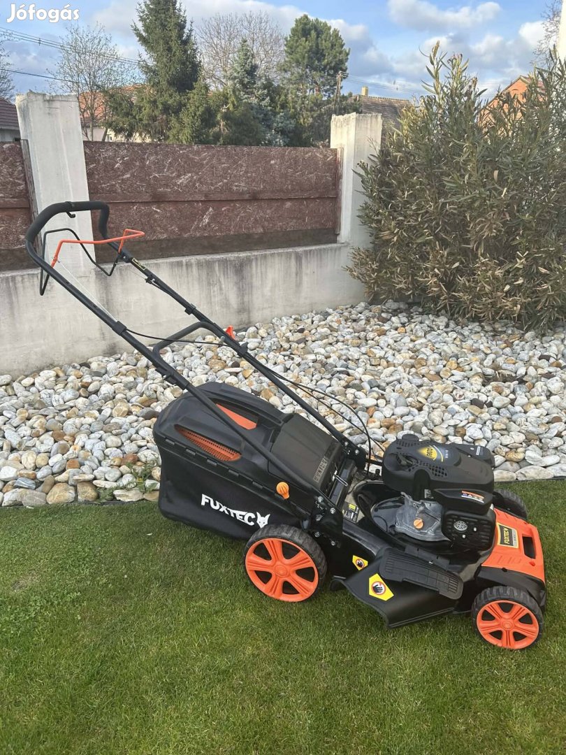 Fuxtech önjárós fűnyíró eladó