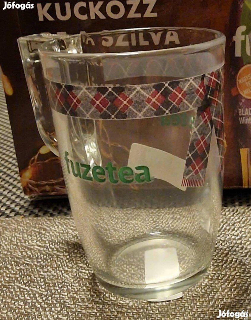 Fuze üveg pohárkészlet eladó