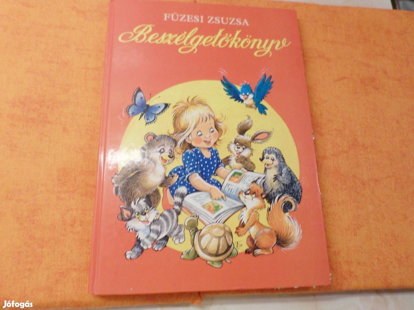 Füzesi Zsuzsa Beszélgetőkönyv Szeretetről, Barátságról,