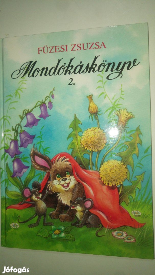 Füzesi Zsuzsa Mondókáskönyv 2