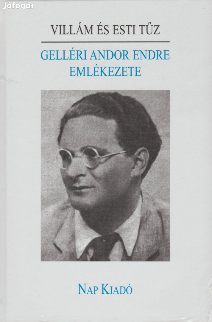 Füzi László(szerk.): Villám és esti tűz - Gelléri Andor Endre emlékeze