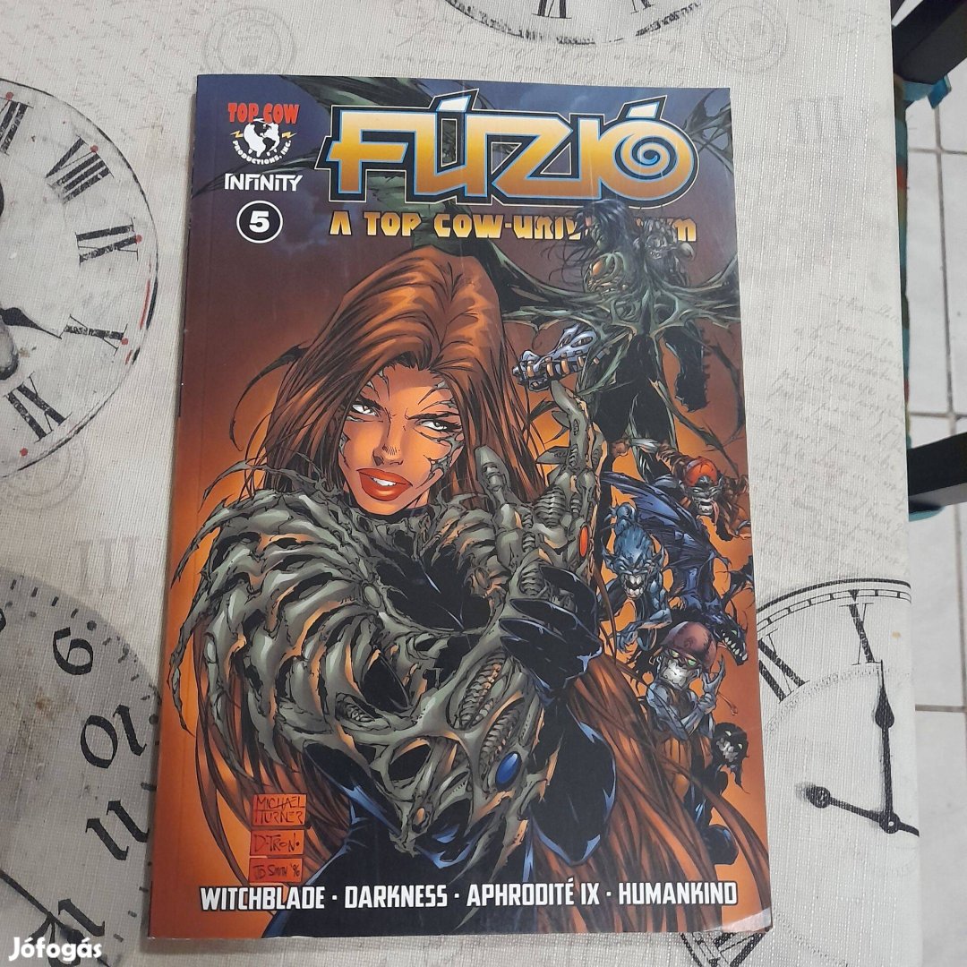 Fúzió (Witchblade, Darkness, Fantom) 5. szám