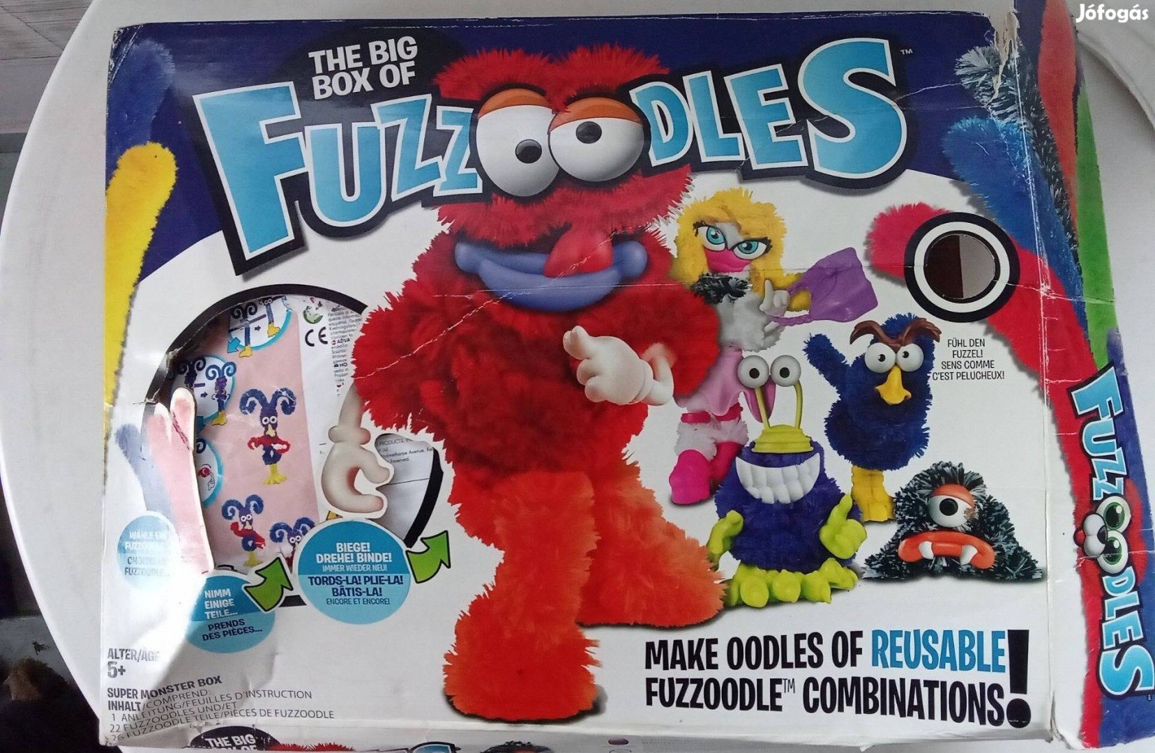 Fuzzoodles játék