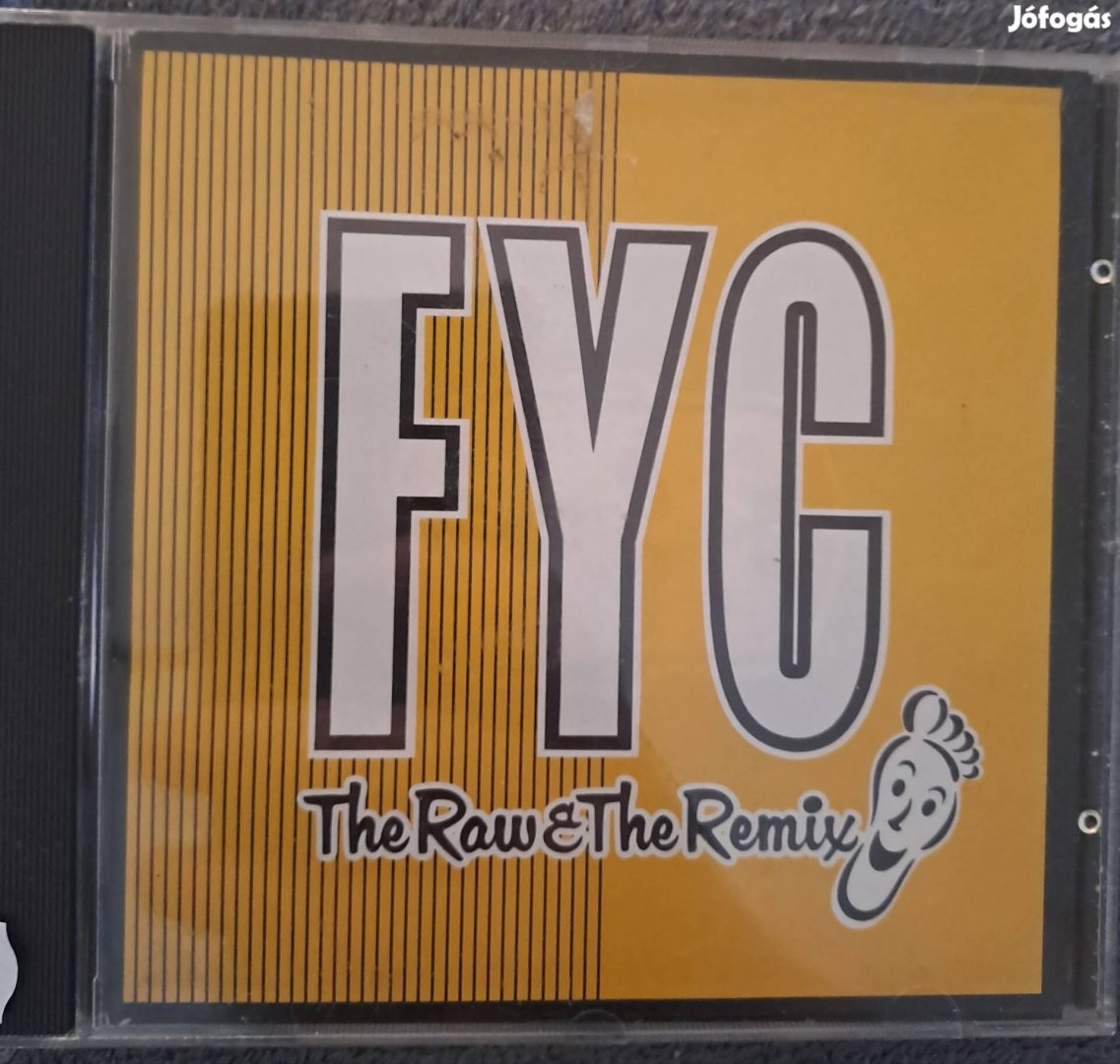 Fyc The Raw Remixes cd