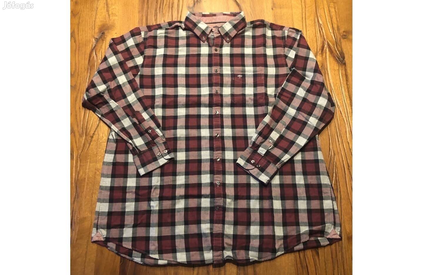 Fynch-Hatton flanel téli ing 3XL