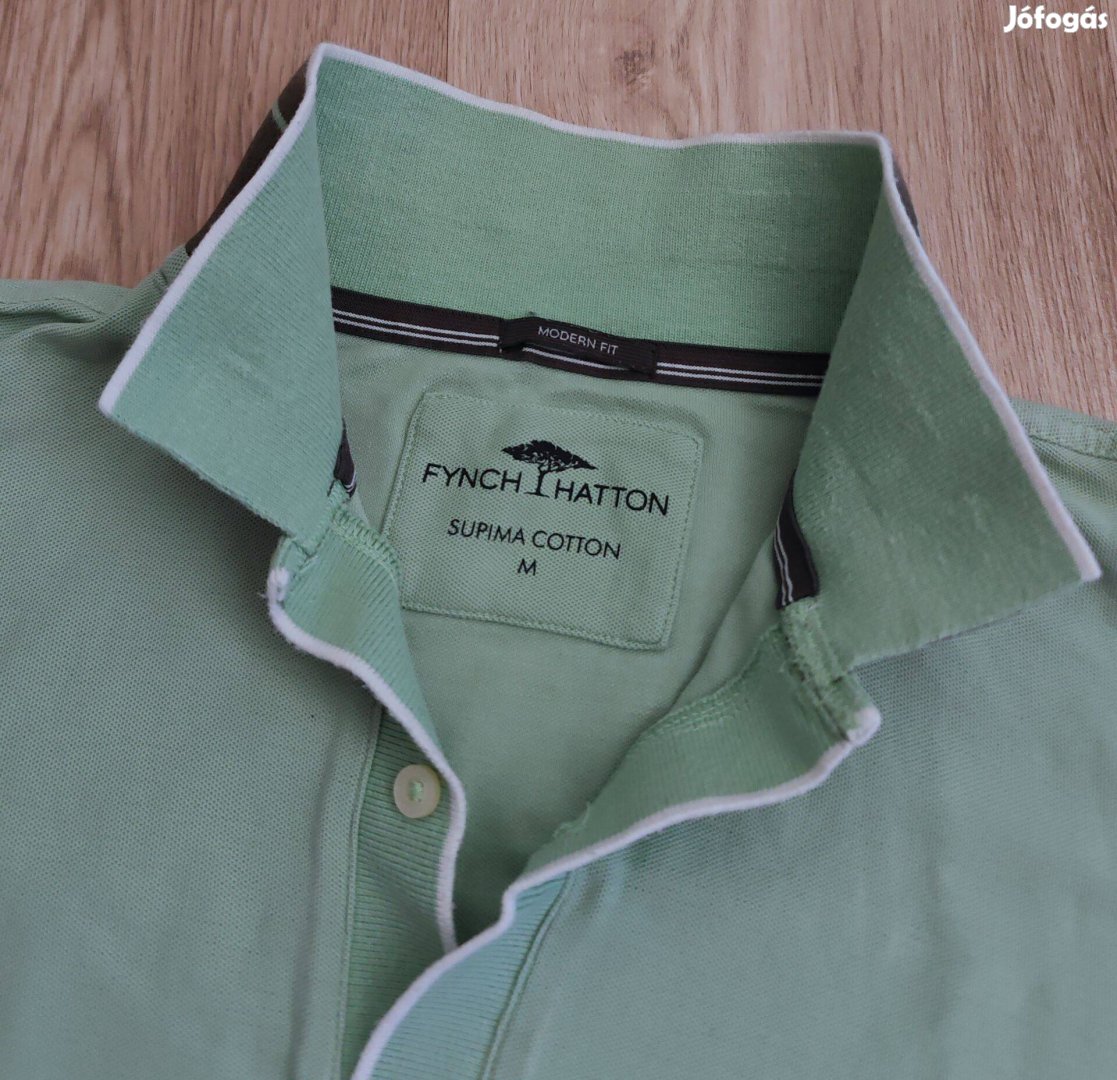 Fynch Hutton prima pamut férfi póló M