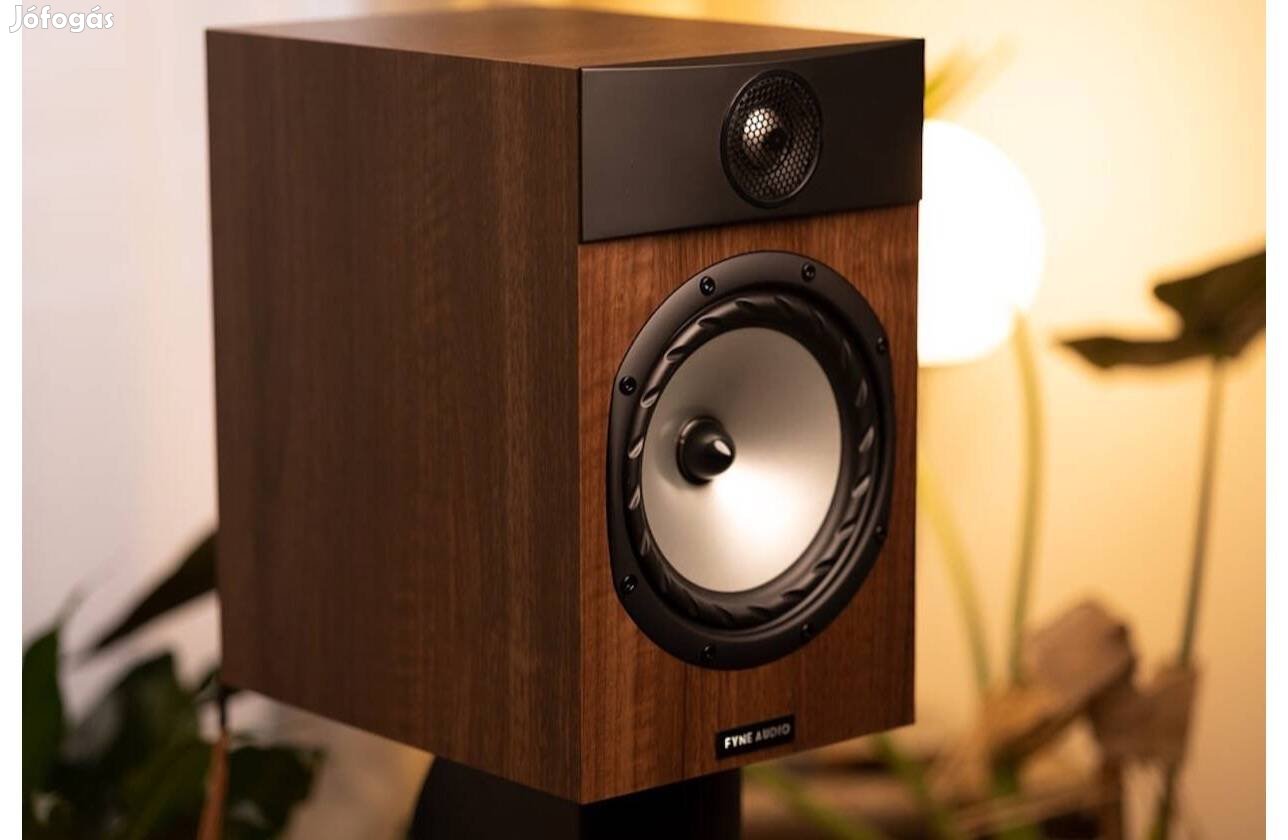 Fyne Audio F301 polcsugárzó Walnut gyönyörű állapot