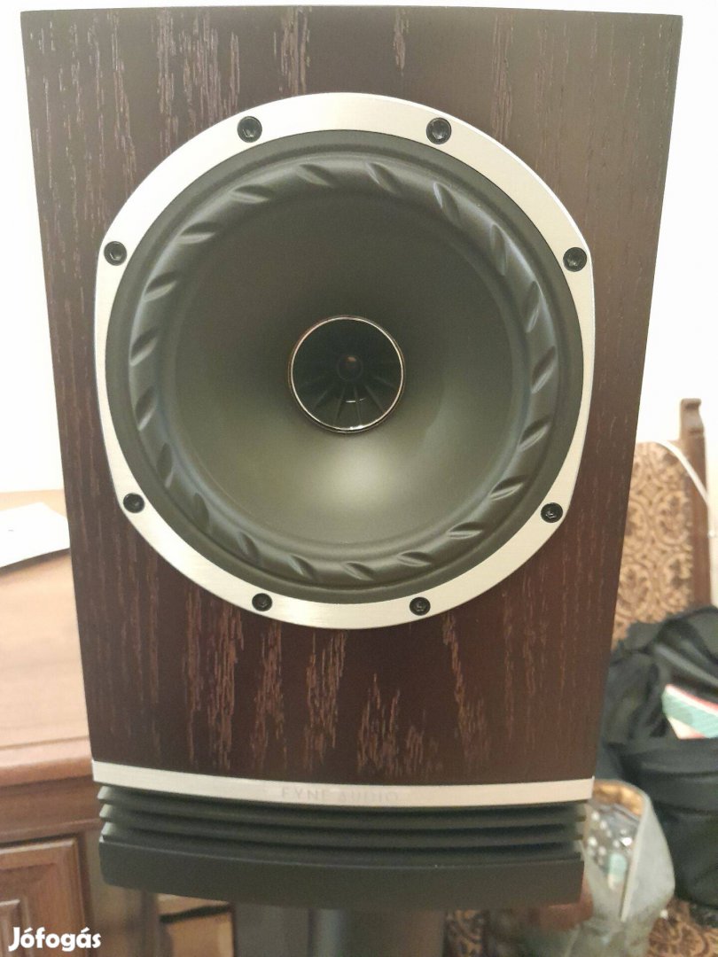 Fyne Audio F500 hangfal, újszerű, dobozával, papírjaival
