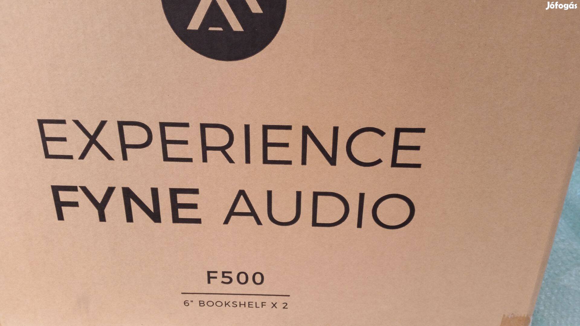 Fyne Audio F500 típusú hangfalpár eladó