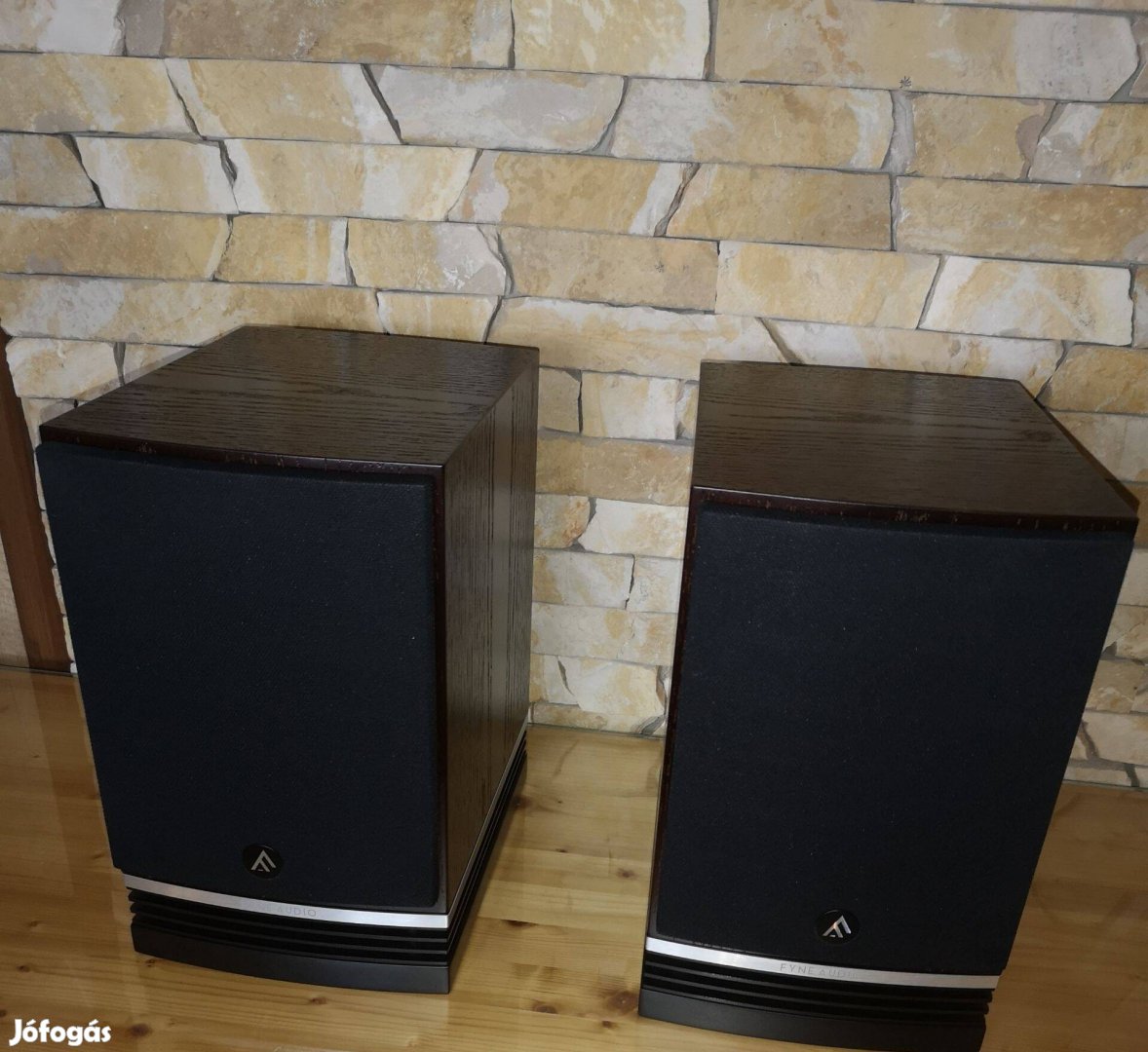 Fyne audio f500 sötét tölgy