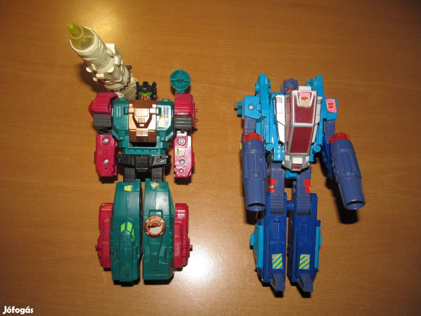 G1 Transformers robot figurák: Stalker, Rotorstorm (1991, Hasbro)