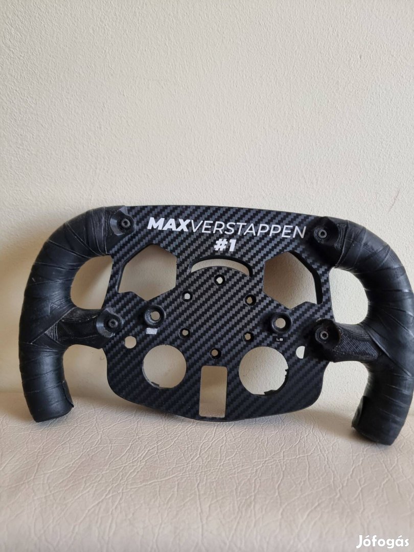 G29 F1 kormány, Max Verstappen 3D Nyomtatott
