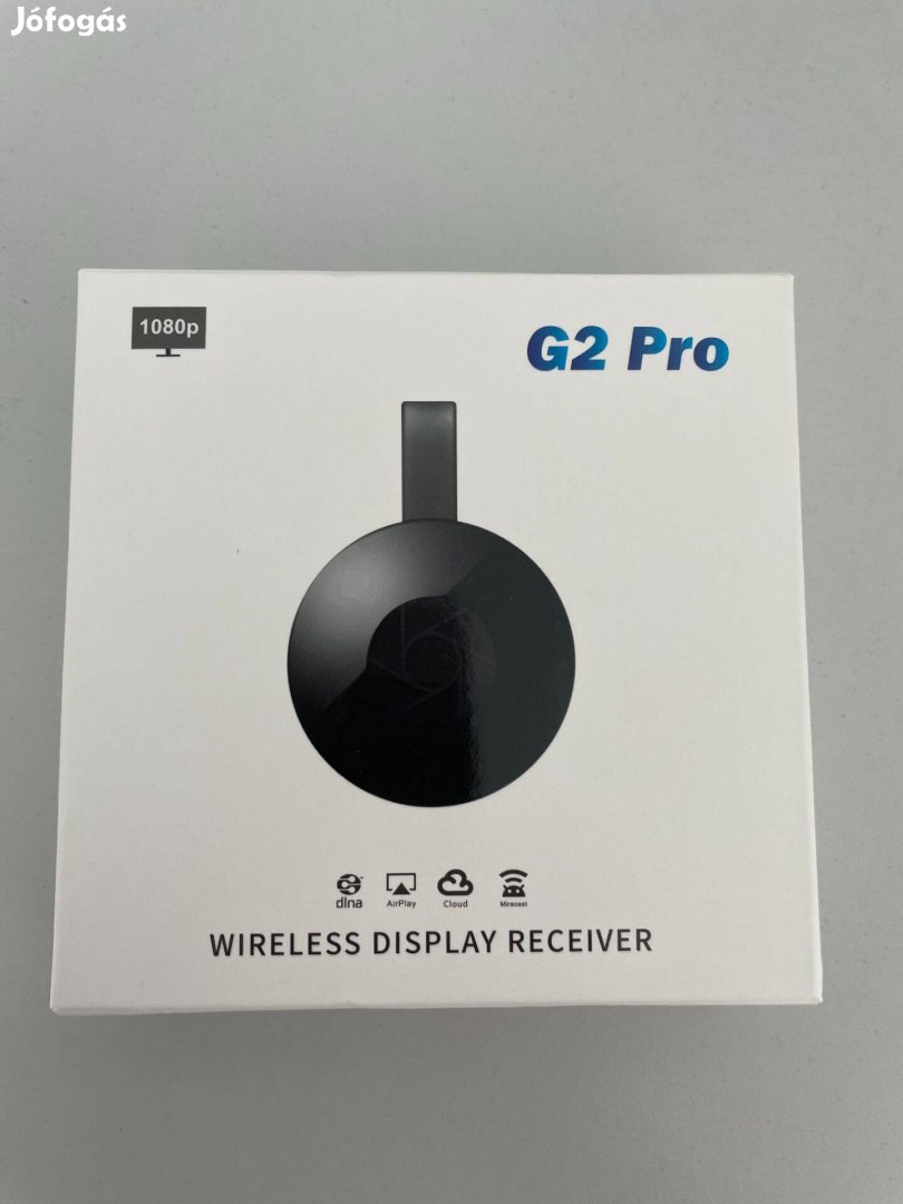 G2 Pro 1080P Wireless Display Okostelefon Tükröző