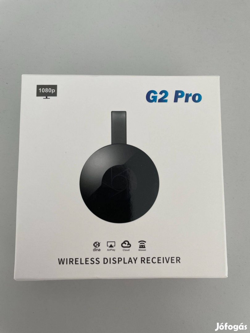 G2 Pro 1080P Wireless Display Okostelefon Tükröző