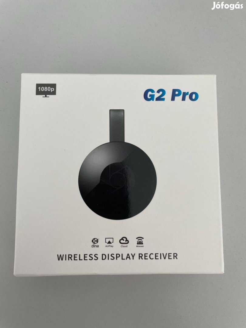 G2 Pro 1080P Wireless Display Okostelefon Tükröző