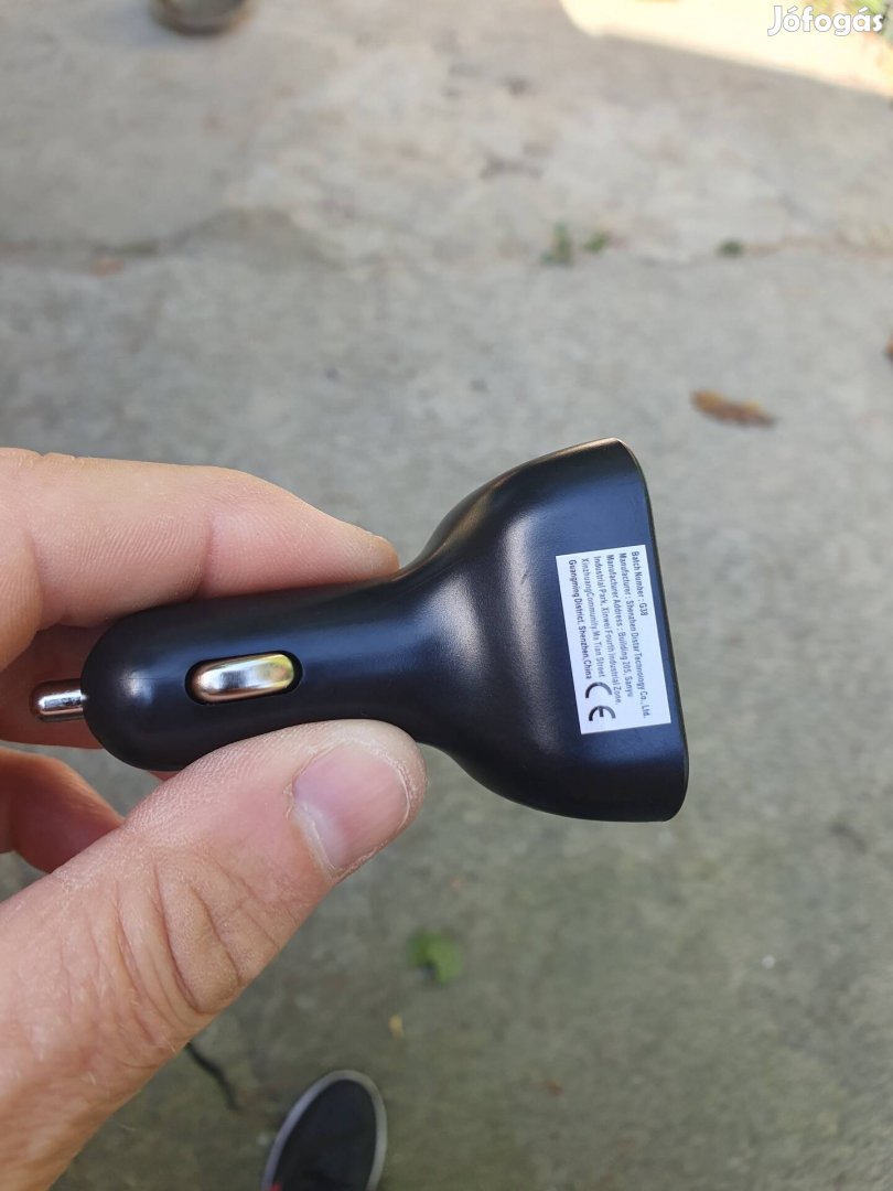 G38 Fm Transmitter Kihangosító MP3 Lejátszó